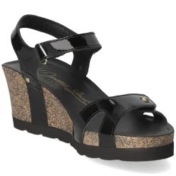 Sandaletten JULIA - schwarz