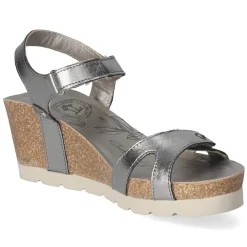 Sandaletten JULIA SHINE - anthracite