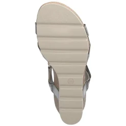 Sandaletten JULIA SHINE - anthracite