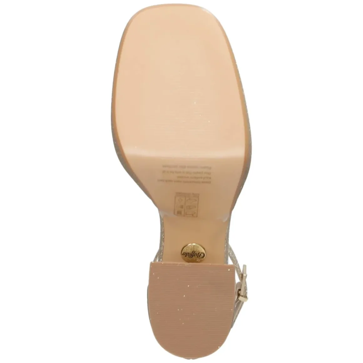 Sandaletten MAY NEAT - gold