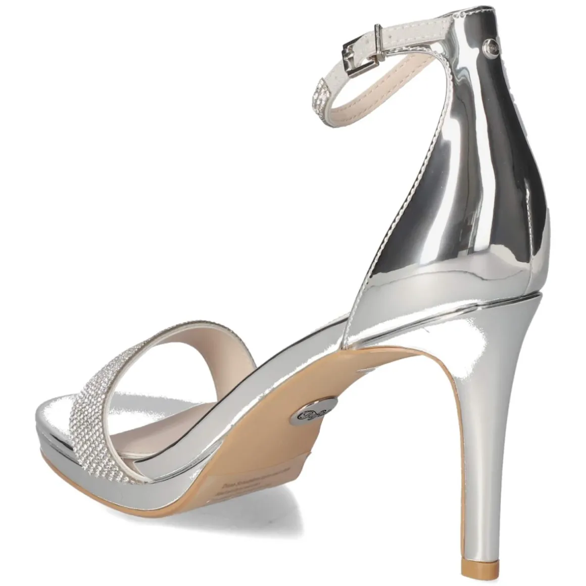 Sandaletten MONROE2 - Silver