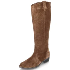 Schaftstiefel - whisky