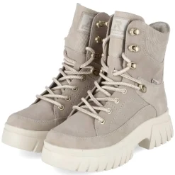 Schnürboots - beige