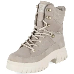 Schnürboots - beige