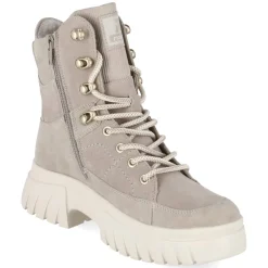 Schnürboots - beige