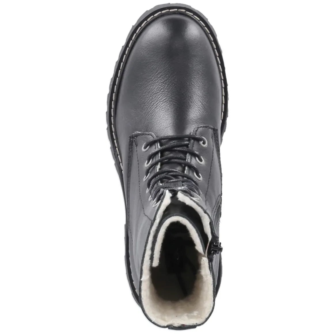 Schnürboots - black