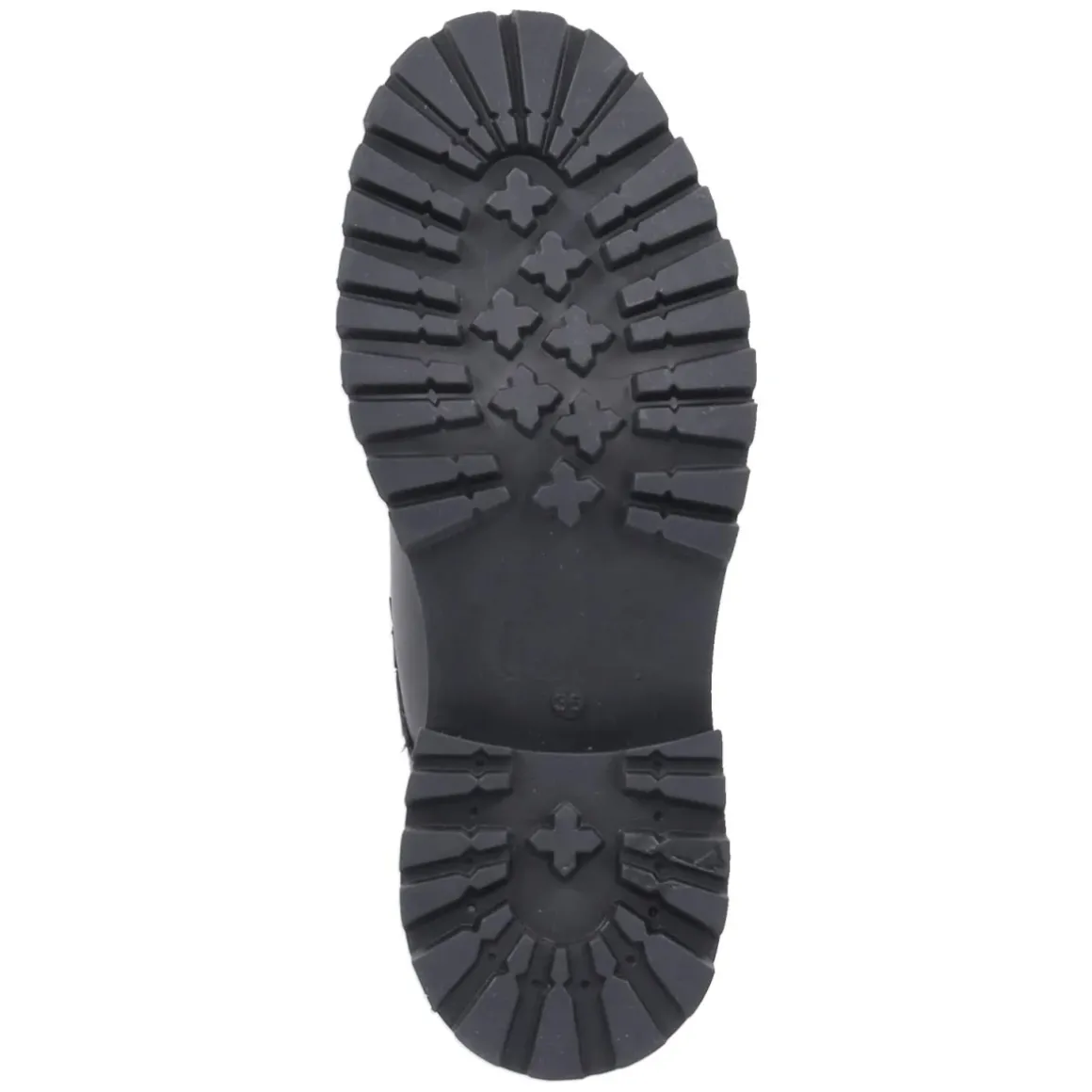 Schnürboots - black