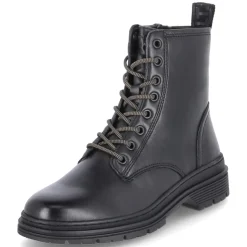 Schnürboots - black