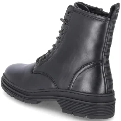 Schnürboots - black