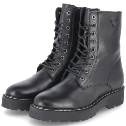 Schnürboots - black