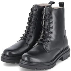 Schnürboots - black