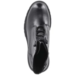 Schnürboots - BLACK LEATHER