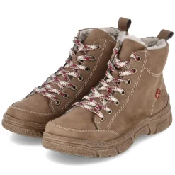 Schnürboots - braun