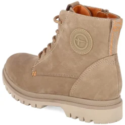 Schnürboots - Camel