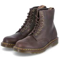 Schnürboots - dark brown