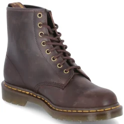 Schnürboots - dark brown
