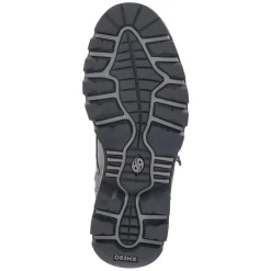 Schnürboots - dunkelgrau