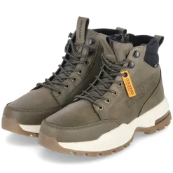 Schnürboots - khaki