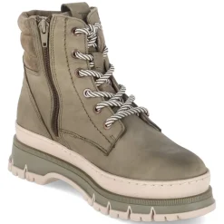 Schnürboots - OLIVE