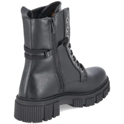 Schnürboots - schwarz