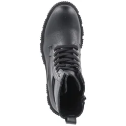 Schnürboots - schwarz