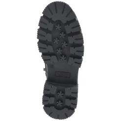 Schnürboots - schwarz