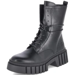 Schnürboots - schwarz