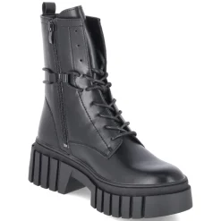 Schnürboots - schwarz