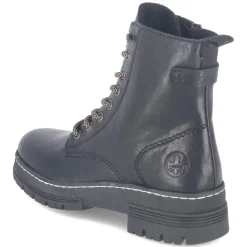 Schnürboots - schwarz