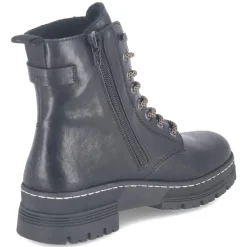 Schnürboots - schwarz