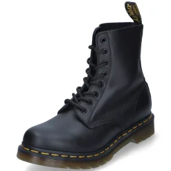 Schnürboots - schwarz