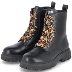 Schnürboots - schwarz