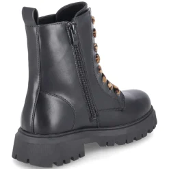 Schnürboots - schwarz