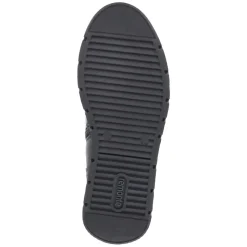 Schnürboots - schwarz