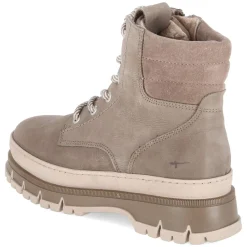 Schnürboots - Taupe