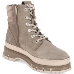 Schnürboots - Taupe