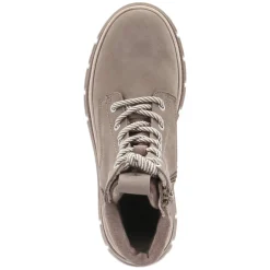 Schnürboots - Taupe