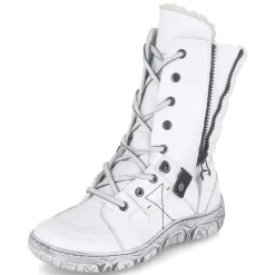 Schnürboots - Weiß