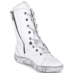 Schnürboots - Weiß