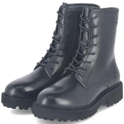 Schnürboots BRIDGET 02 - schwarz