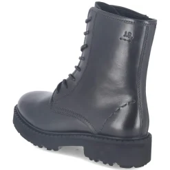 Schnürboots BRIDGET 02 - schwarz