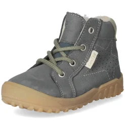 Schnürboots DENNY - space/grün