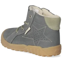 Schnürboots DENNY - space/grün