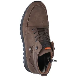 Schnürboots MAX - tabak,moro