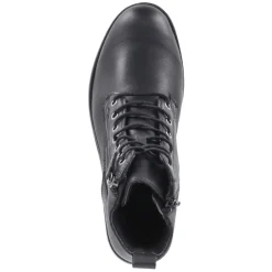 Schnürboots MOLLY 03 - black