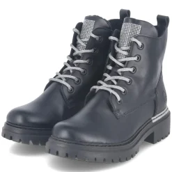 Schnürrboots - schwarz