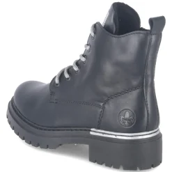 Schnürrboots - schwarz