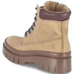 Schnürrboots AMBERES - karamel