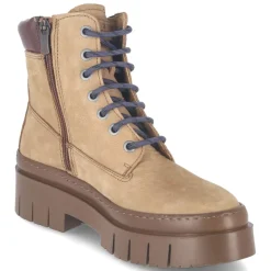 Schnürrboots AMBERES - karamel