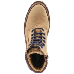 Schnürrboots AMBERES - karamel